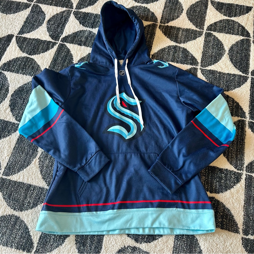 Seattle Kraken Nhl Hockey Hoodie